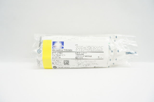 CareFusion 7700YIV Broselow/Hinkle Pediatric Emergency System, Yellow (x)