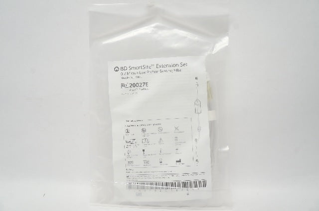 BD 20027E SmartSite Extension Set 0.2 Micron Low Protein Binding Filter (x)