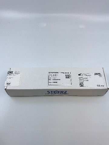 Karl Storz 844721 Bipolar Forceps, Bayonet Shape, Tips 2,0 mm, Length 21 cm