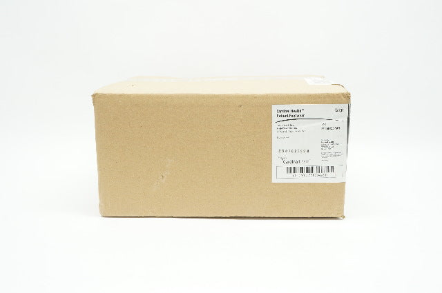 Cardinal Health 68125-TAN Patient Footwear Large - Box of 48
