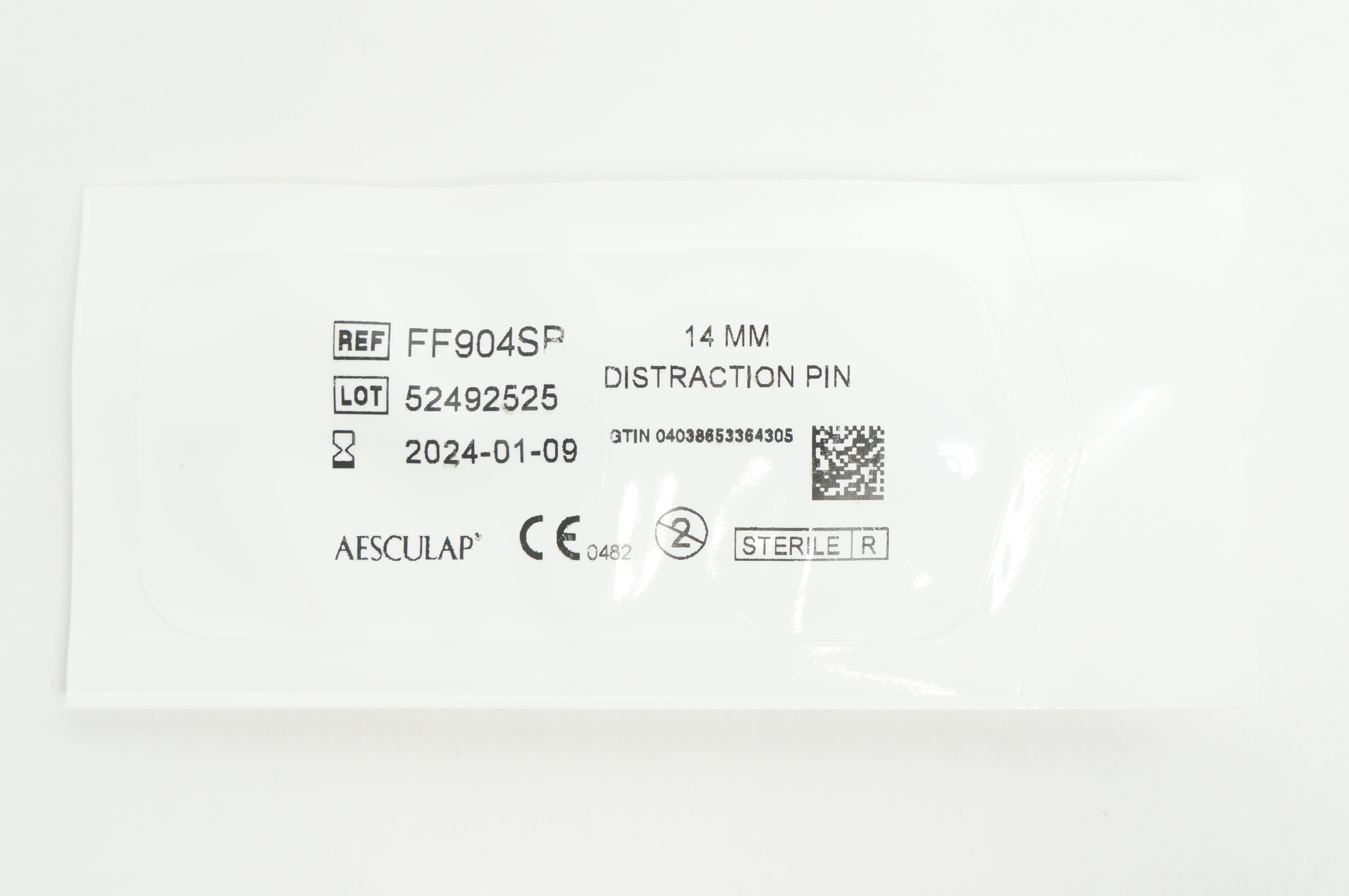 Aesculap FF904SR Distraction Pin 14mm