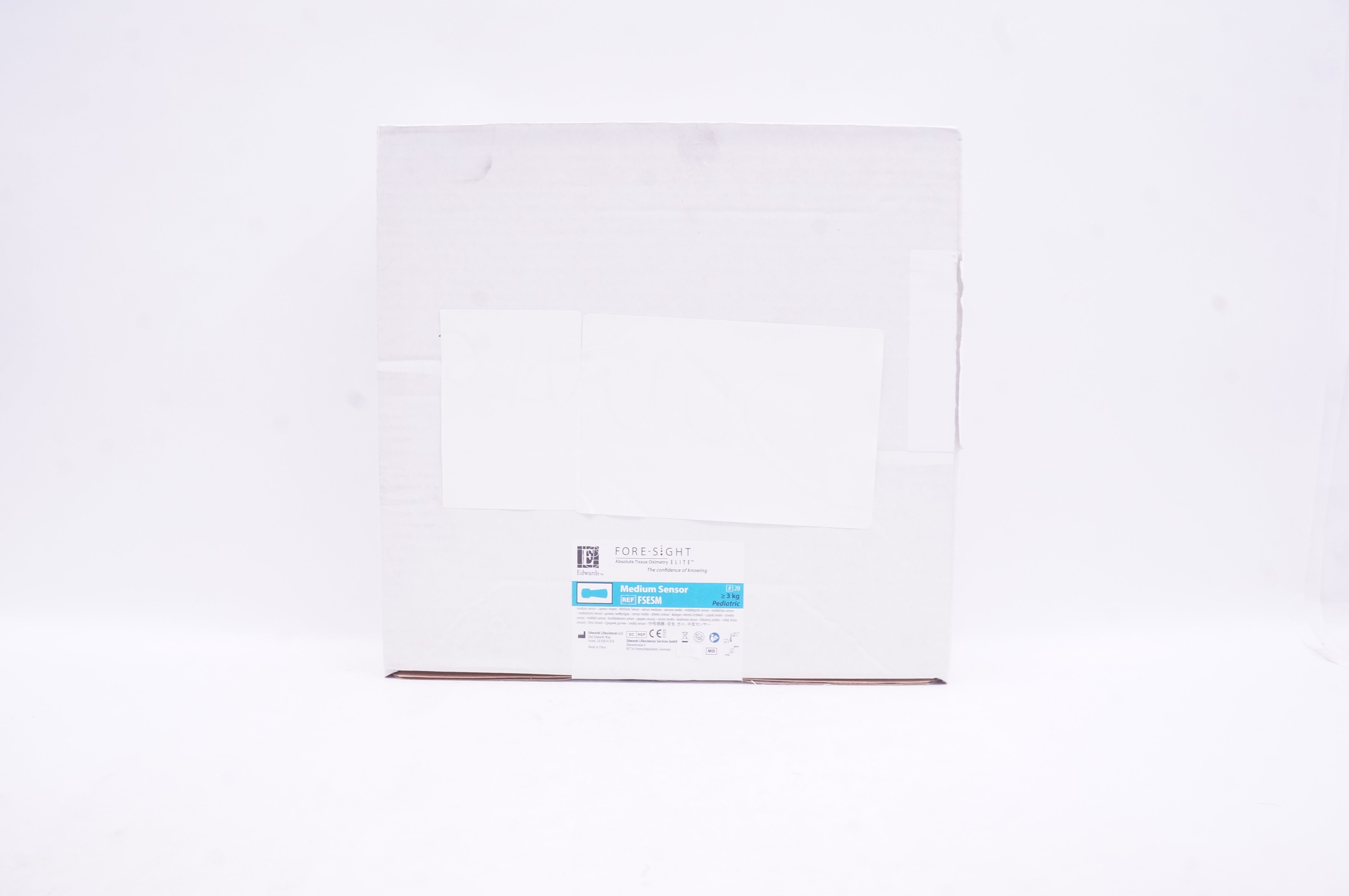 Edwards Lifesciences FSESM Fore-Sight Medium Sensor ≥3kg Pediatric  - Box of 20