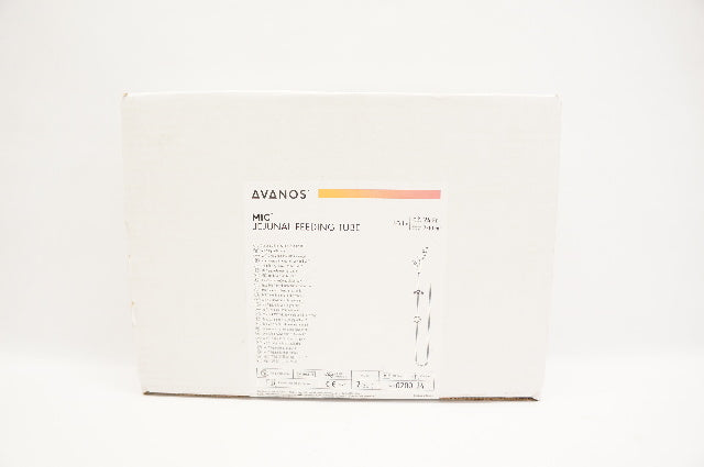 Avanos 0200-24 MIC Jejunal Feeding Tube 24Fr x 7-10mL