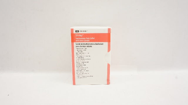 Covidien 10LPC Shiley Tracheostomy Tube Cuffed 8.9ID x 13.8OD x 29.0 x 81mm(x)