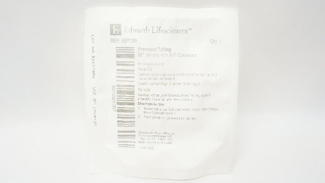 Edwards Lifesciences 50P136 Pressure Tubing (x)
