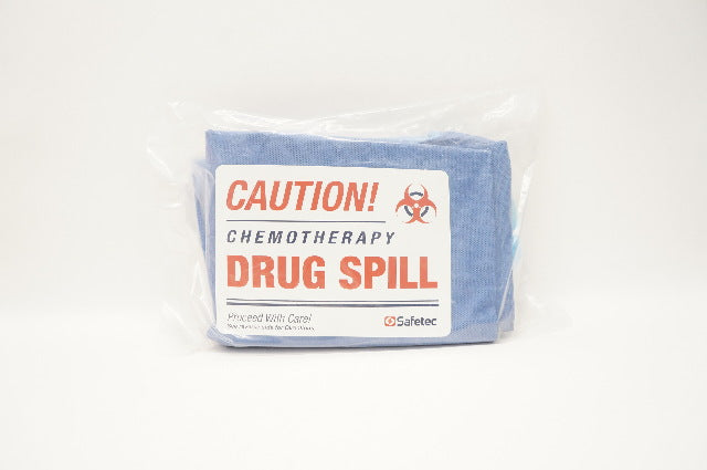 Safetec 698725 Chemothrapy Drug Spill