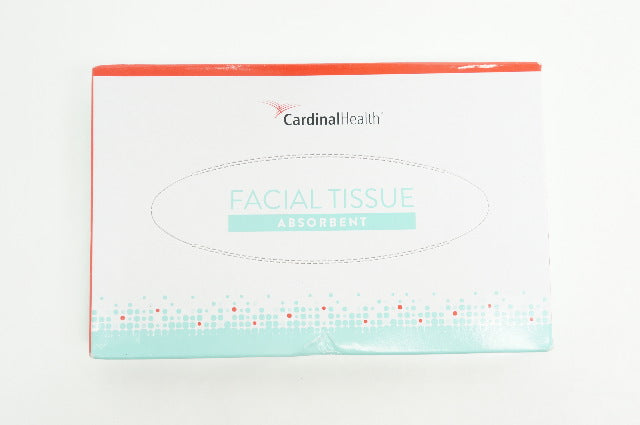 Cardinal Health 10310-025 Facial Tissue, Absorbent,  5.7in x 7in - Box of 40