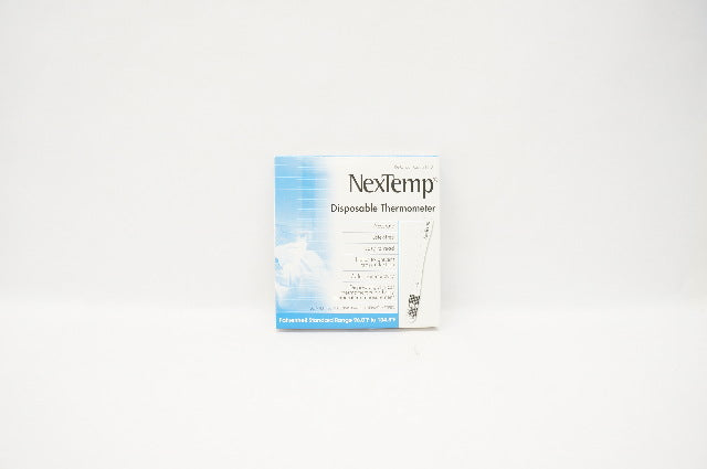 NextTemp 1112 Disposable Thermometer, 96.0°F to 104.8°F (x) - Box of 100