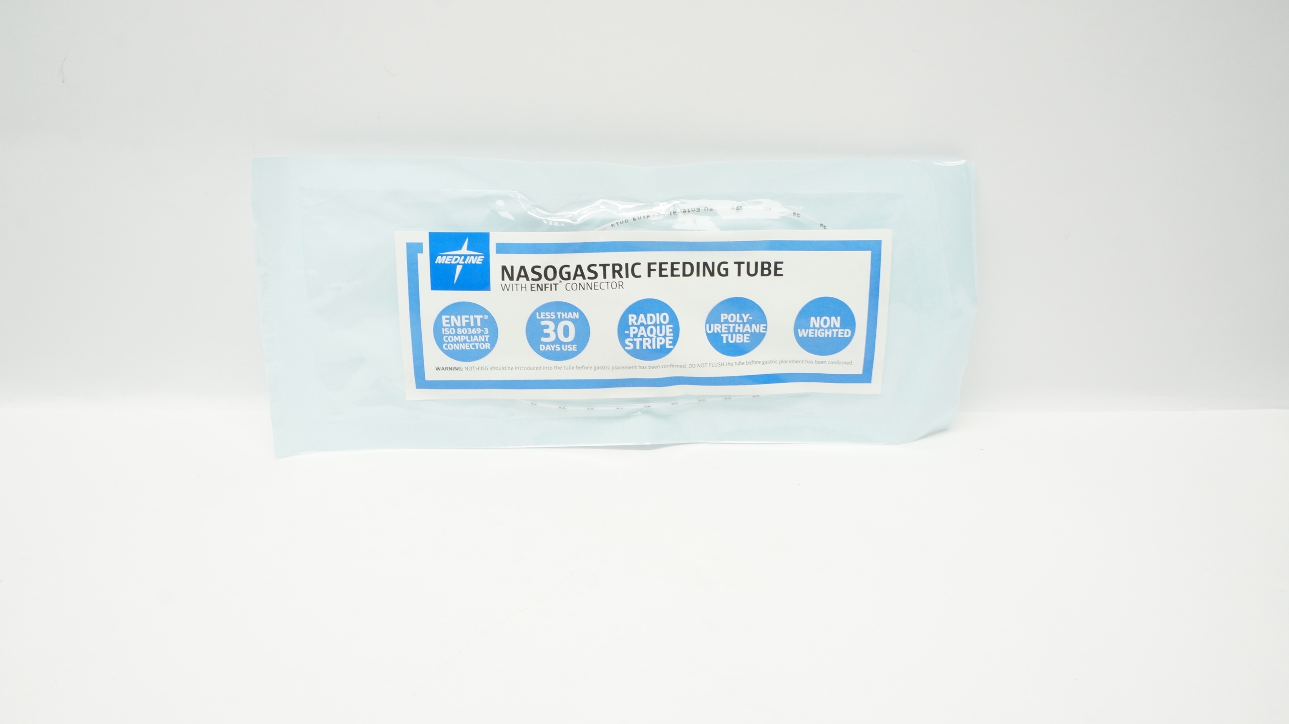 Medline ENFIT05050 Nasogastric Feeding Tube 5Fr x 50cm