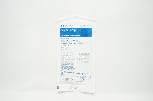 Covidien 8888266148 Salem Sump Dual Lumen Stomach Tube 18Fr/Ch x 48inch