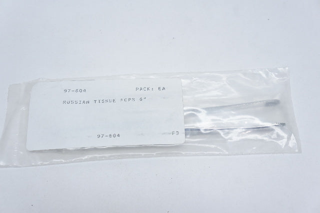 Merit 97-604 Russian Tissue Forceps 6inch