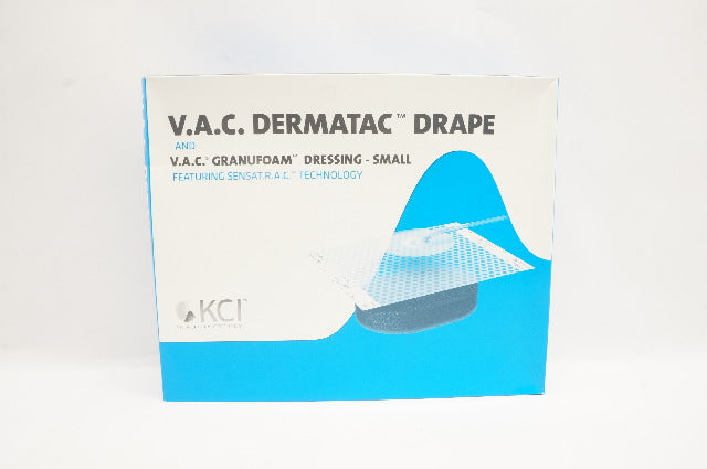 KCI DTGF05PKS V.A.C. Granufoam Dressing Featuring SENSAT.R.A.C Technology, Small (x)