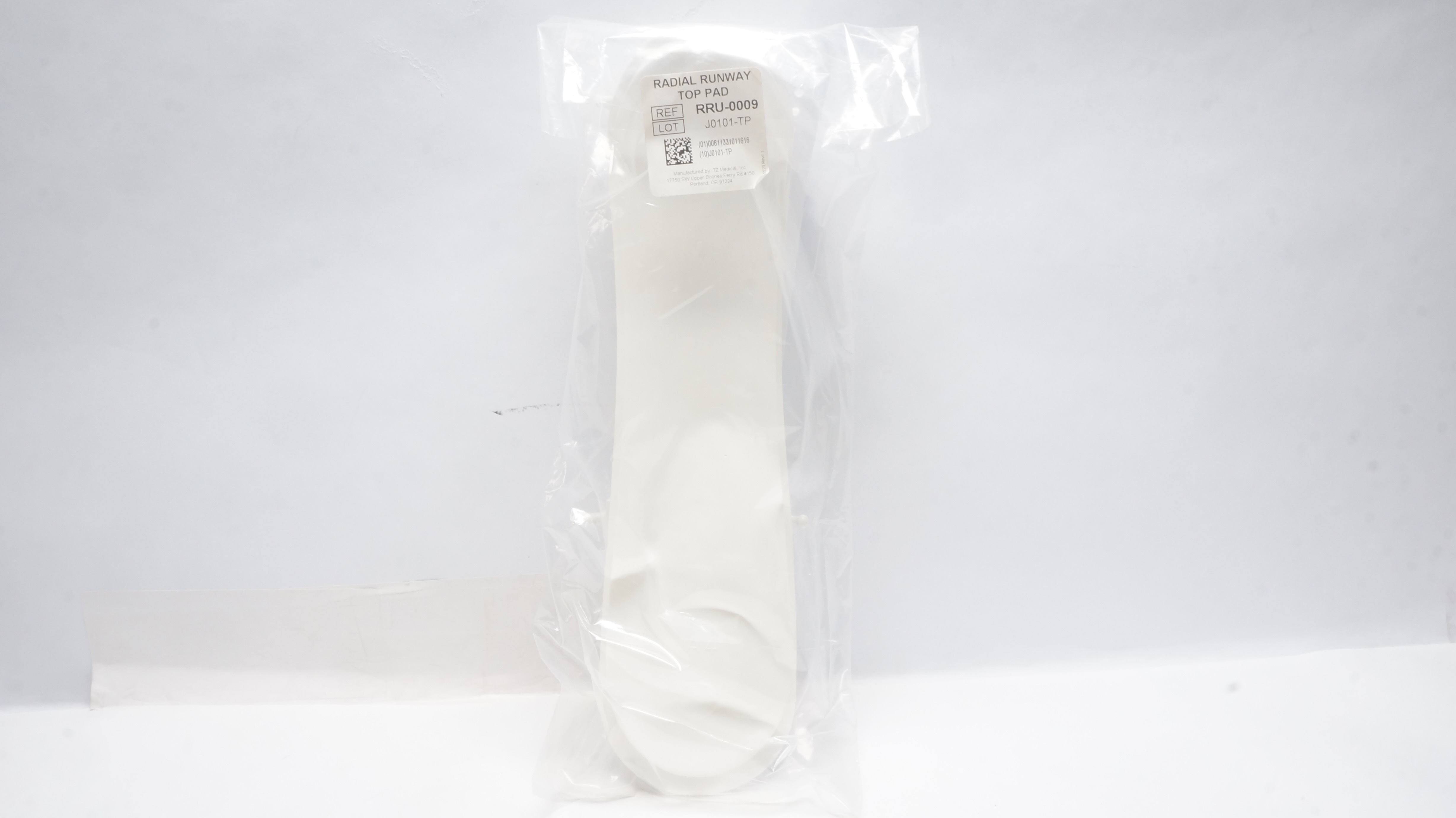 TZ MEDICAL RRU-0009 RADIAL RUNWAY TOP PAD