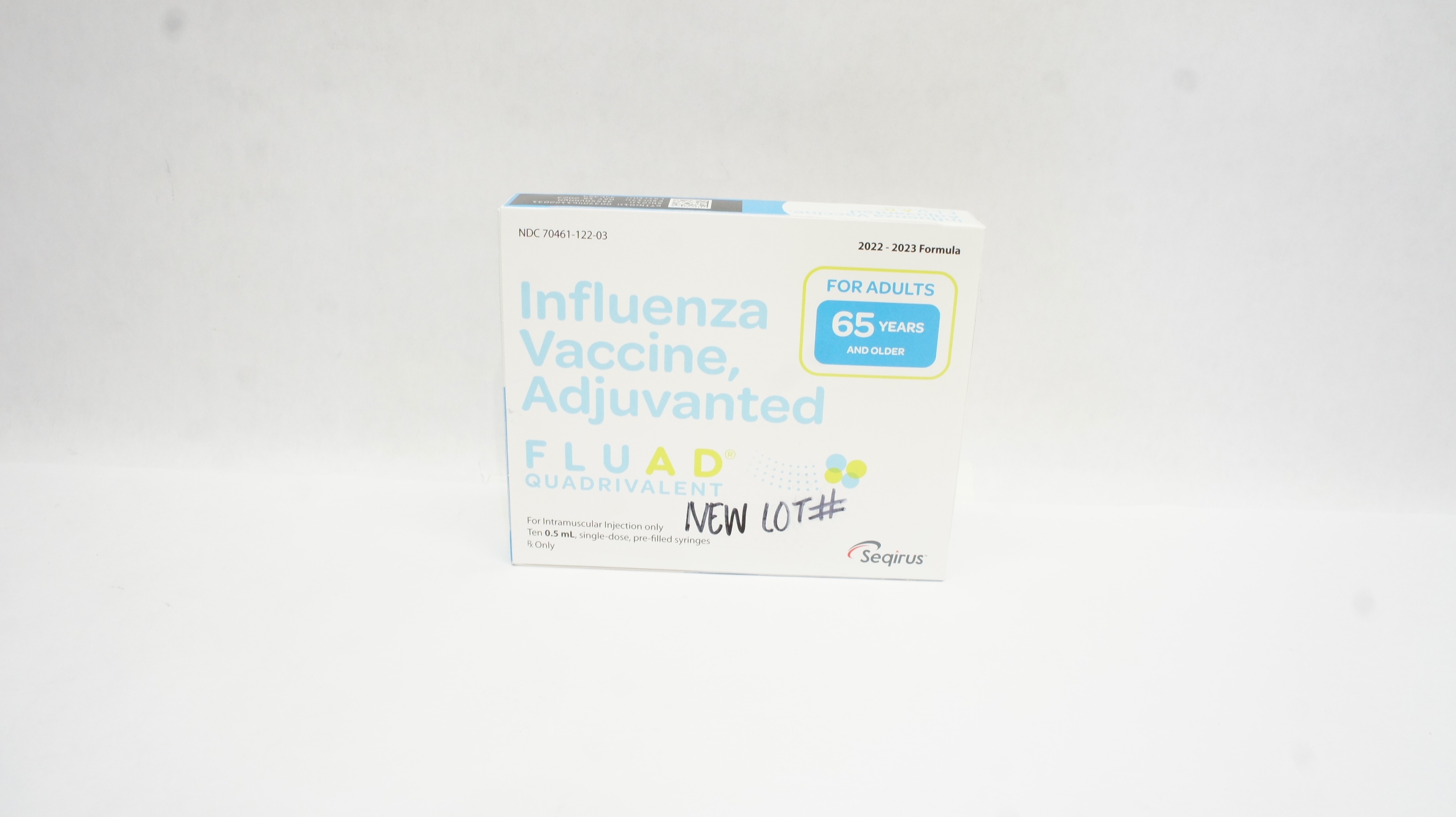 Seqirus Influenza Vaccine, Adjuvanted, For Adults 65 Years & Older (x)