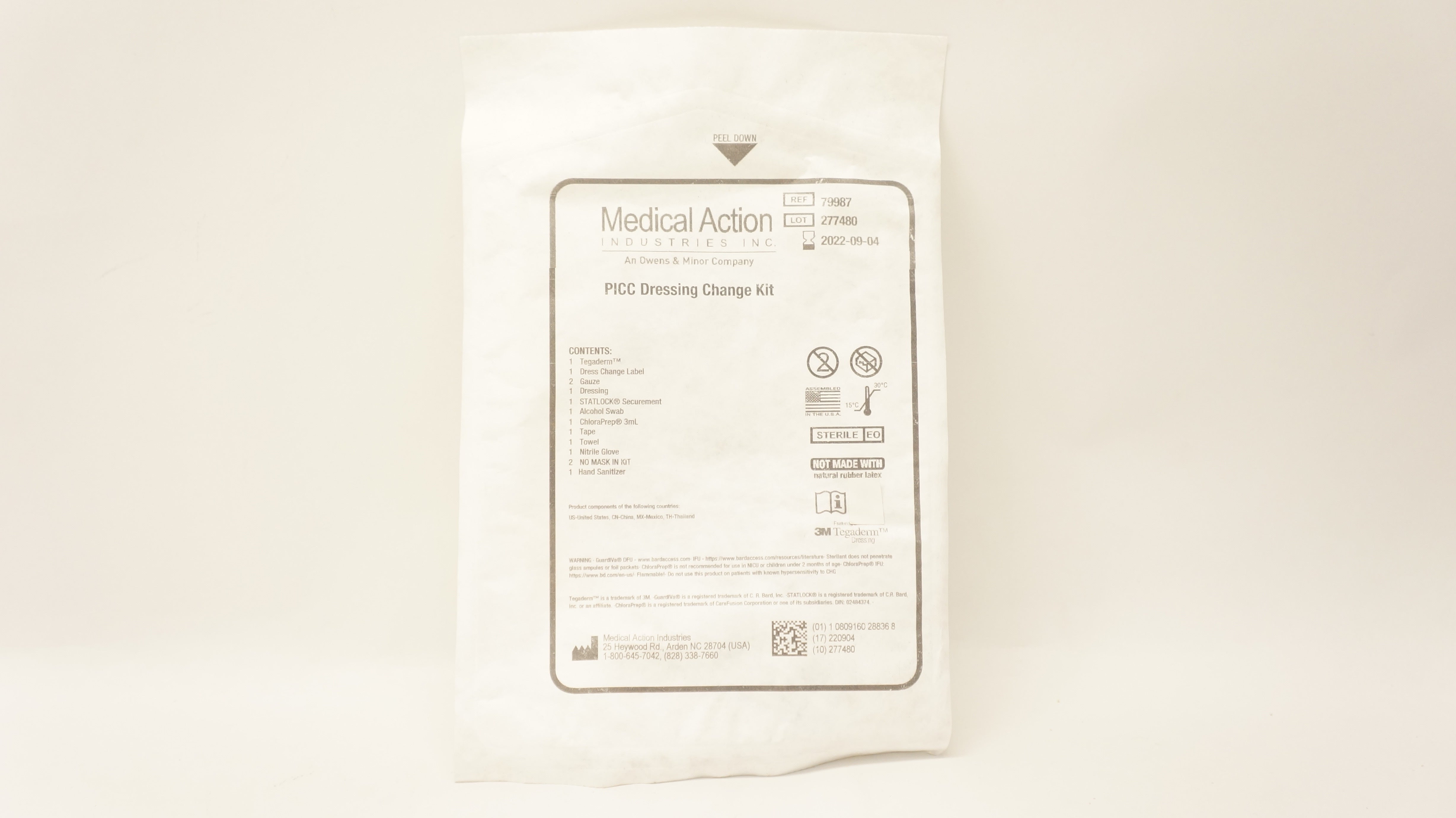 Medical Action 79987 PICC Dressing Change Kit