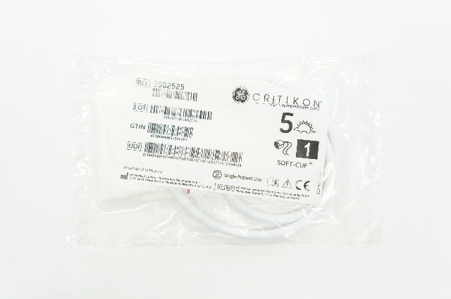 GE 3982525 Soft-Cuf Critikon Blood Pressure Cuffs  8-15 cm