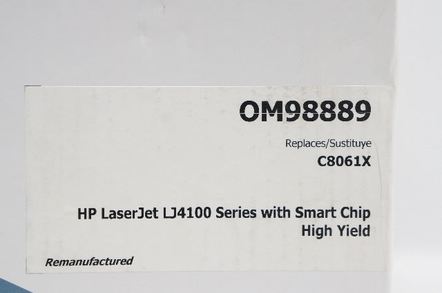 OfficeMax OM98889 HP Laserjet LJ4100 Series with Smart Chip High Yield