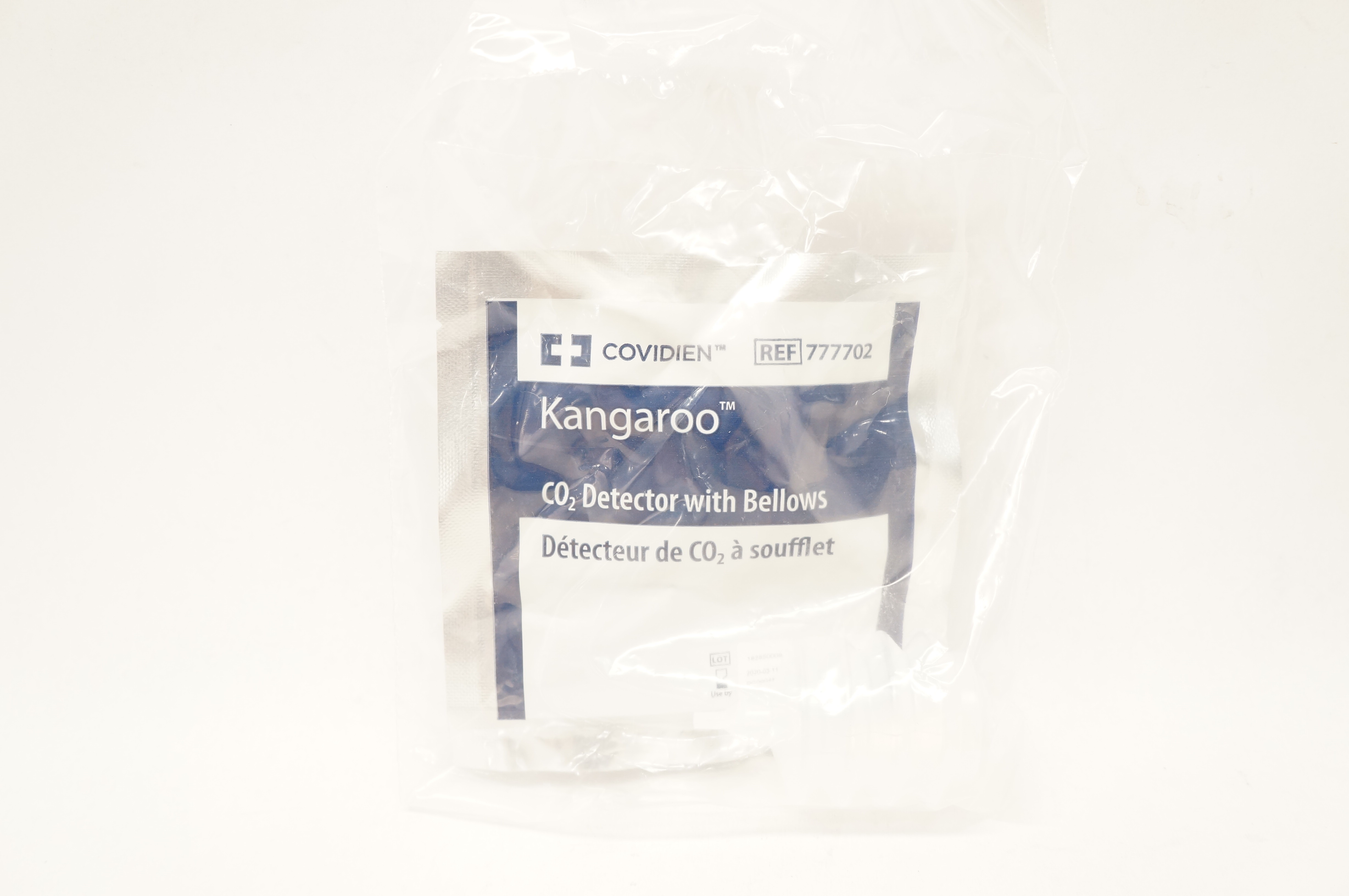 Covidien 777702 Kangaroo CO2 Detector with Bellows (x)