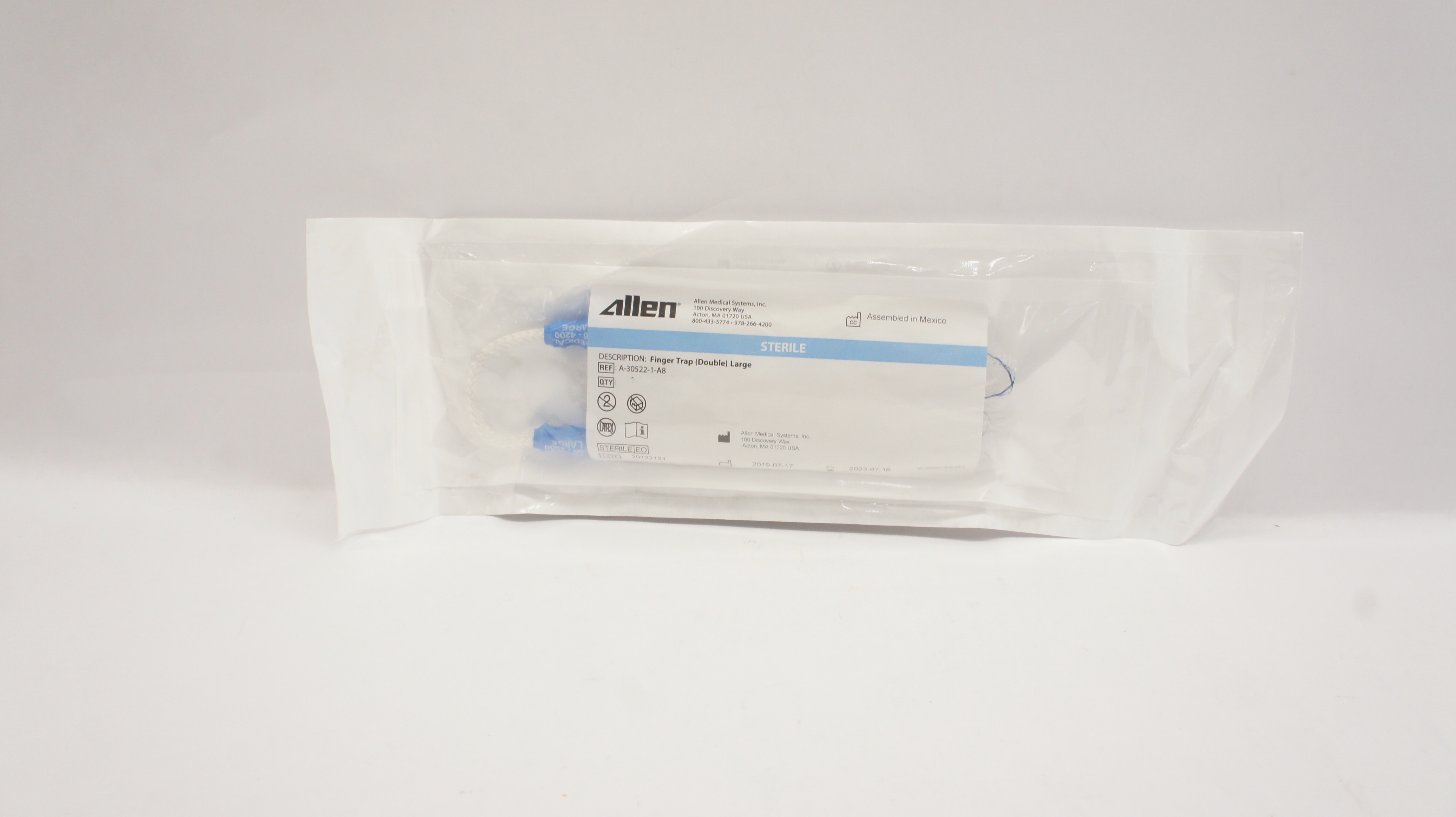 Allen A-30522-1-A8 Finger Trap Double Large