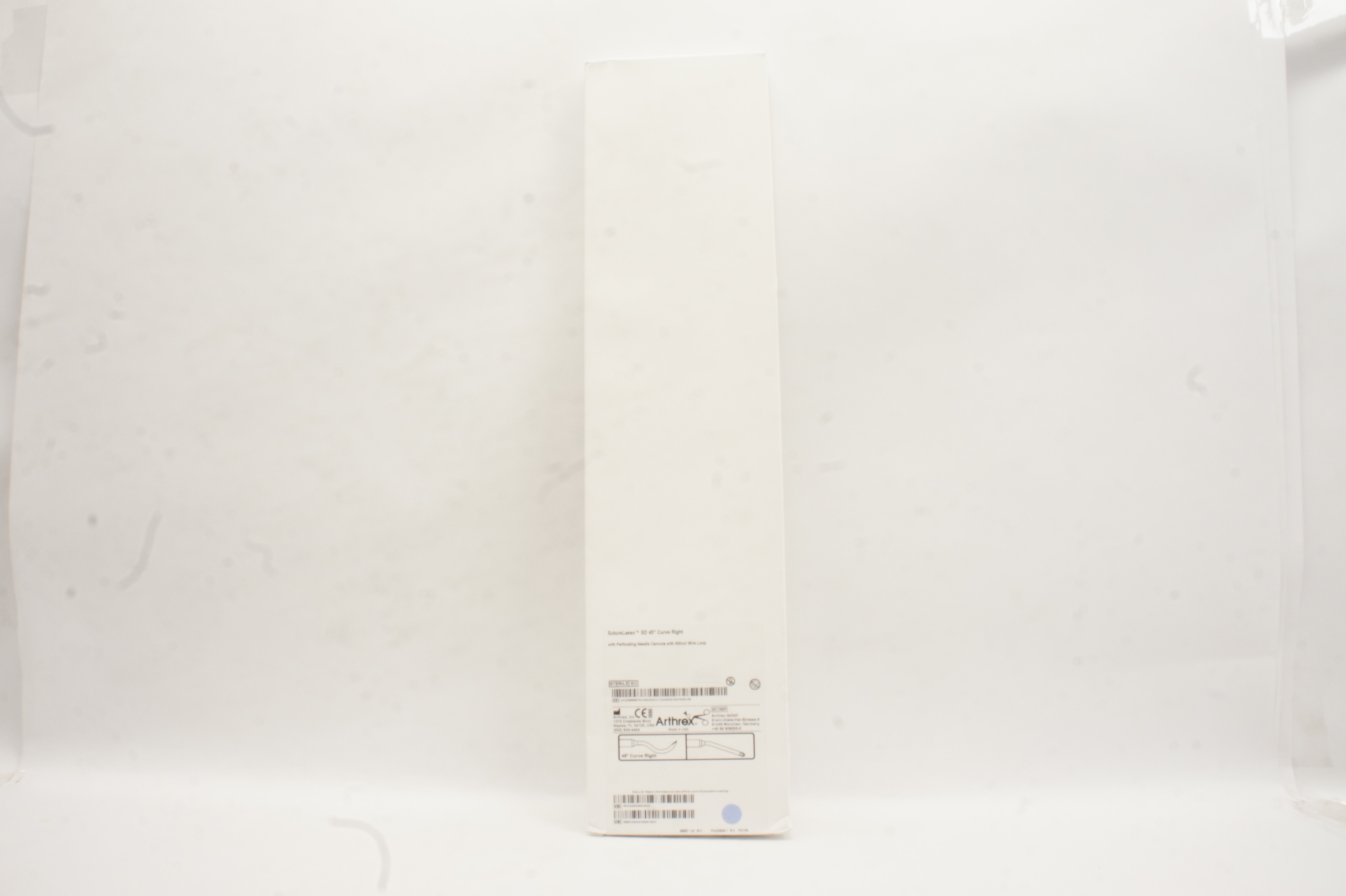 Arthrex AR-4068-45R SutureLasso SD 45 Degree Curve Right