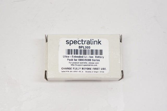 Spectralink BPL300 Ultra-Extended Li-Ion Battery Pack for 6000/8000 Series