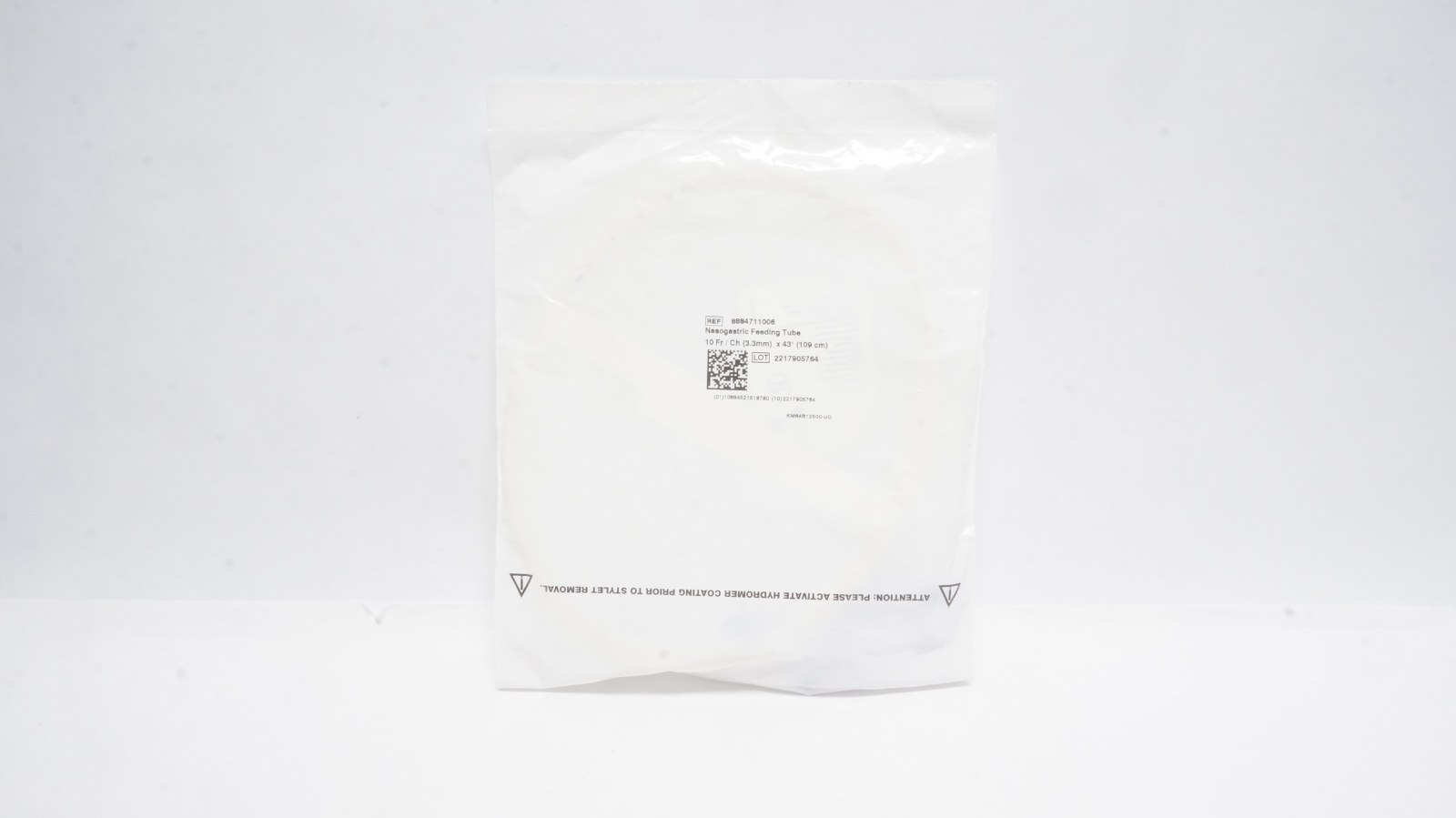 Covidien 8884711006 Kangaroo Nasogastric Feeding Tube 10 Fr/Ch 43"