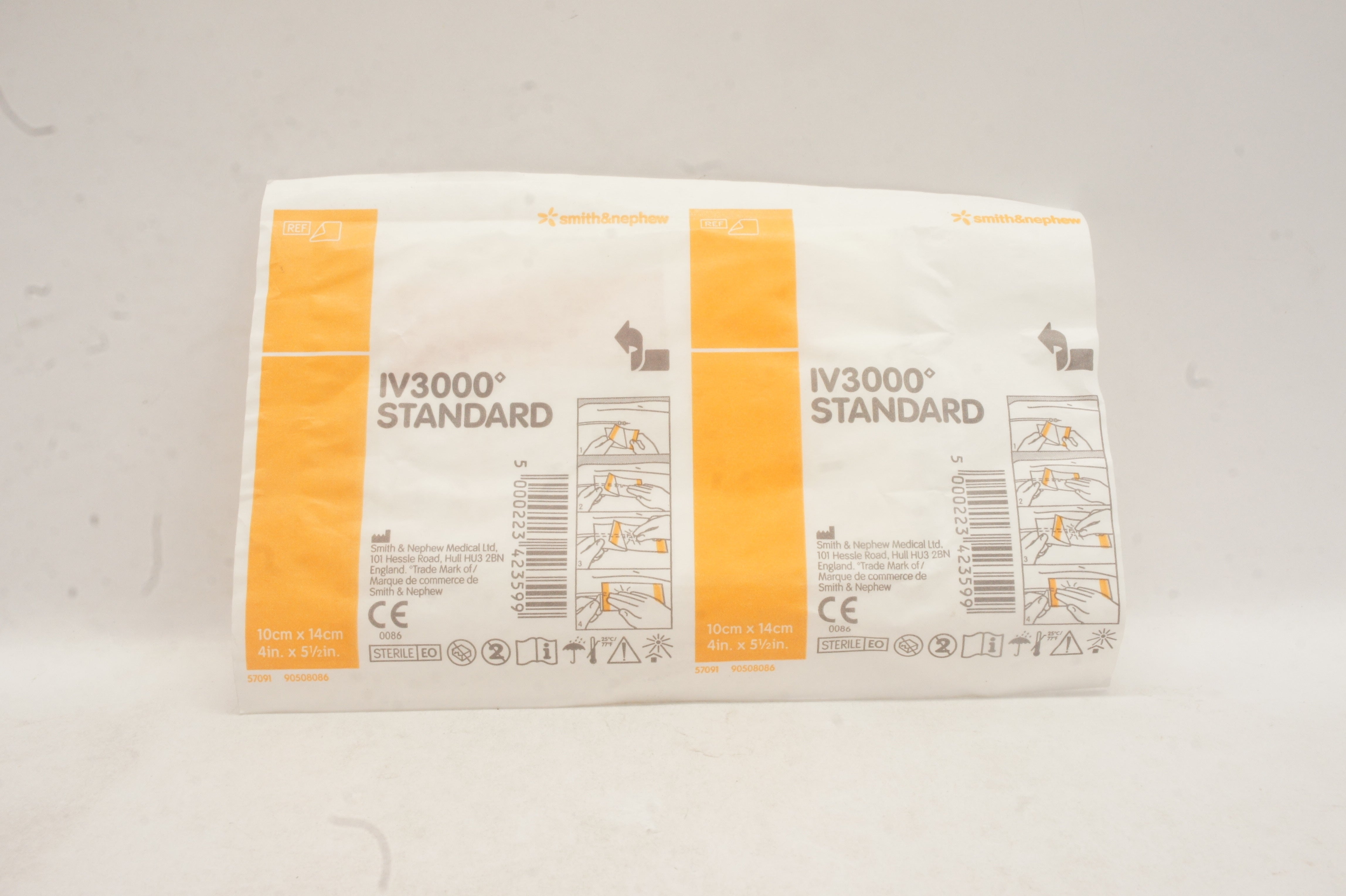 Smith&Nephew 4973 IV3000 Standard 4inch x 5 1/2inch (x)