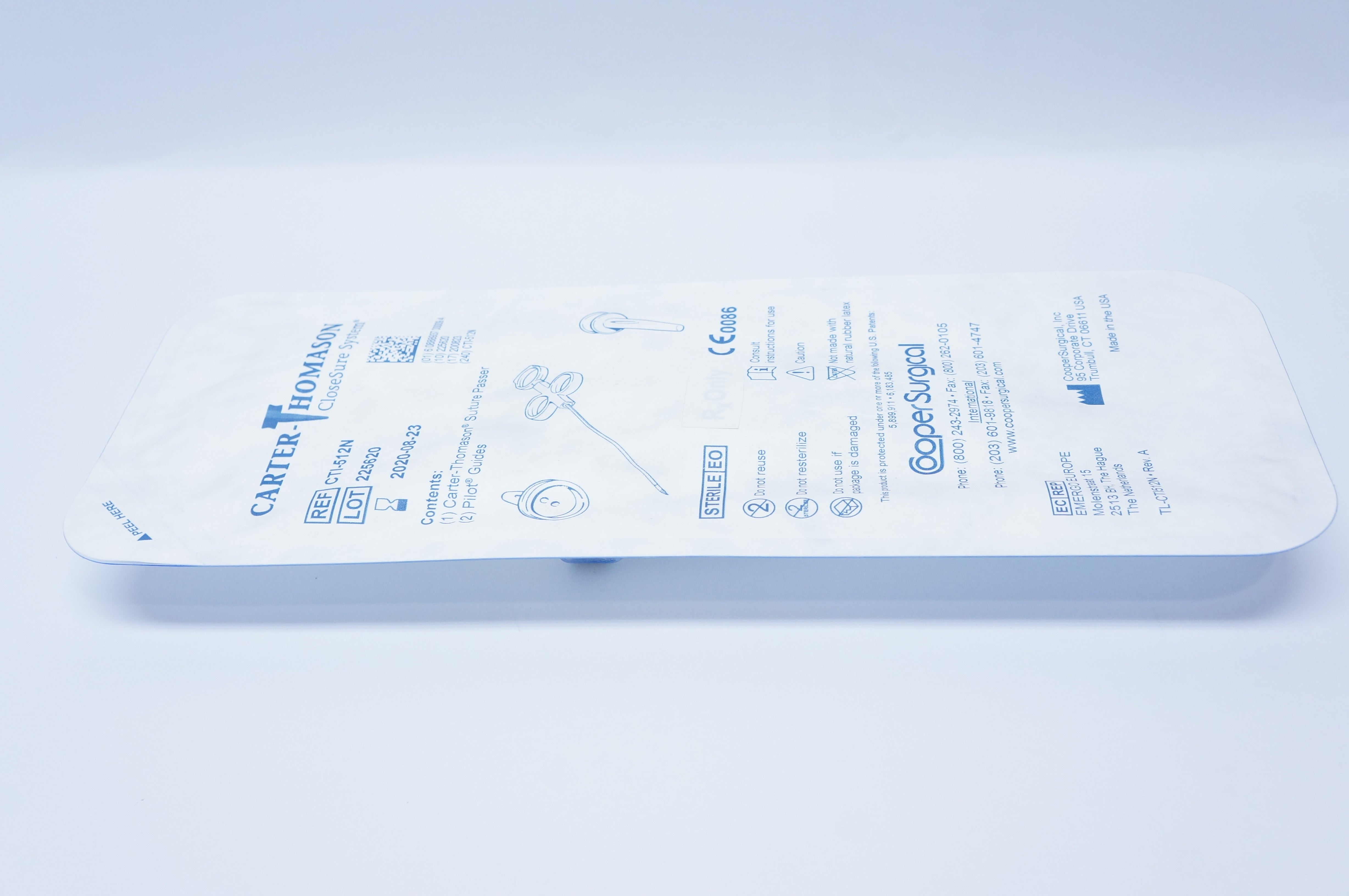 Cooper Surgical CTI-512N Carter-Thomason CloseSuture System