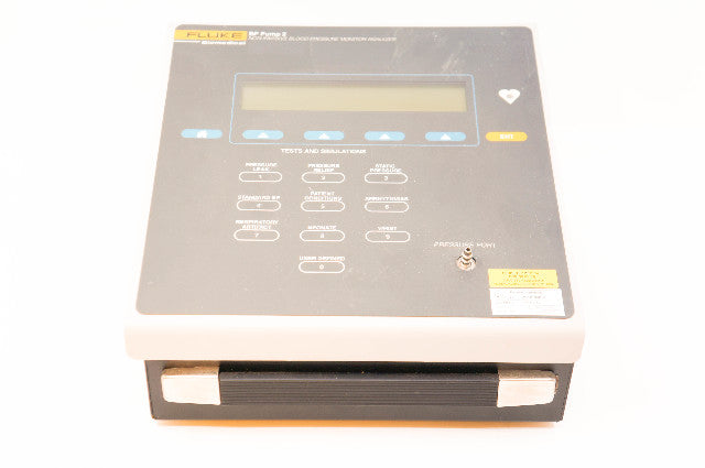 Fluke BP PUMP 2L Non-Invasive Blood Pressure Monitor Analyzer