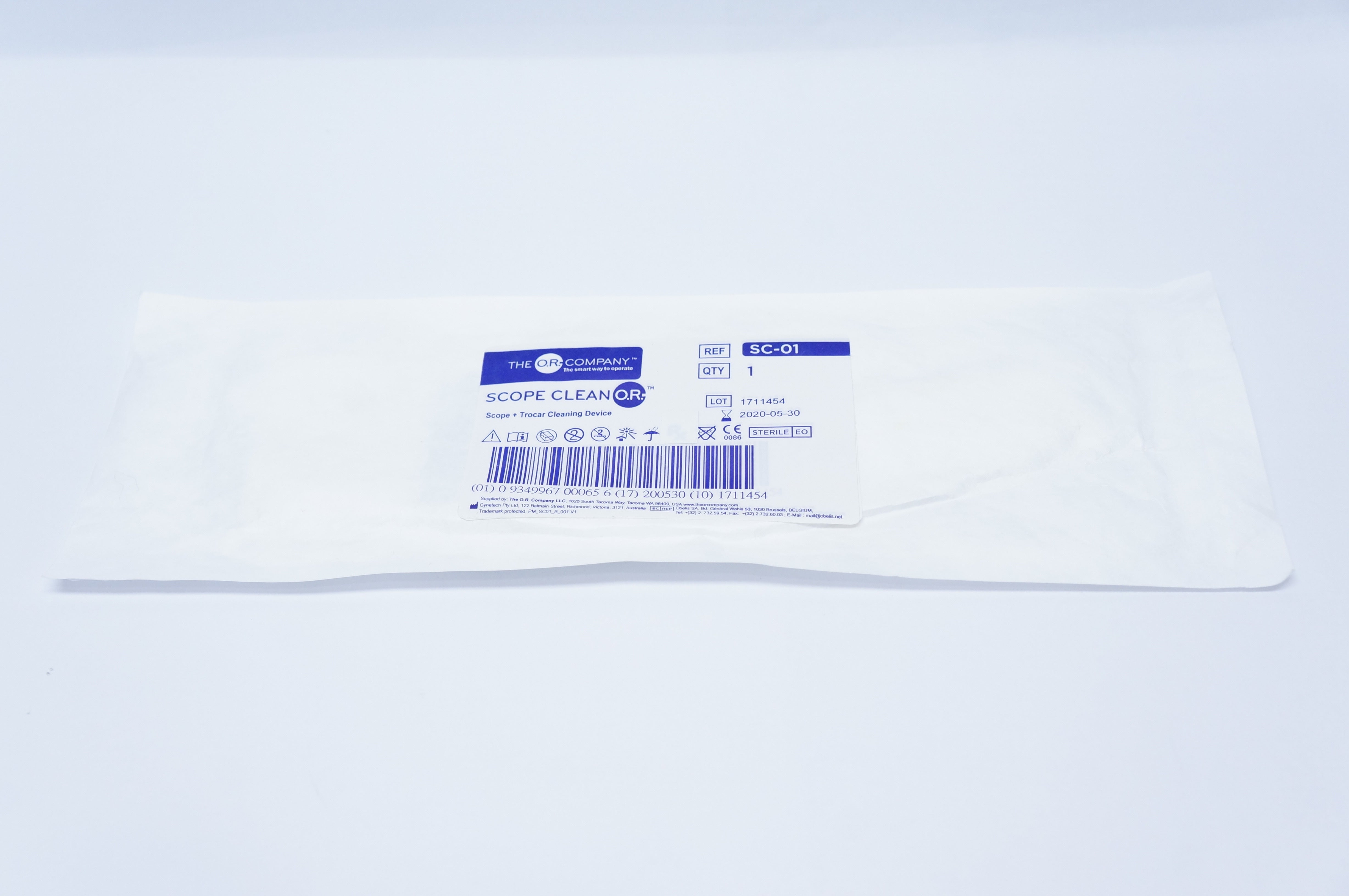 O.R. Company SC-01 Scope Clean O.R. Trocar Cleaning Device (x)