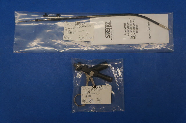 Karl Storz 48221MT RoBi Scissors, CLERMON-FERRAND, Size 5 mm, Length 28 cm.