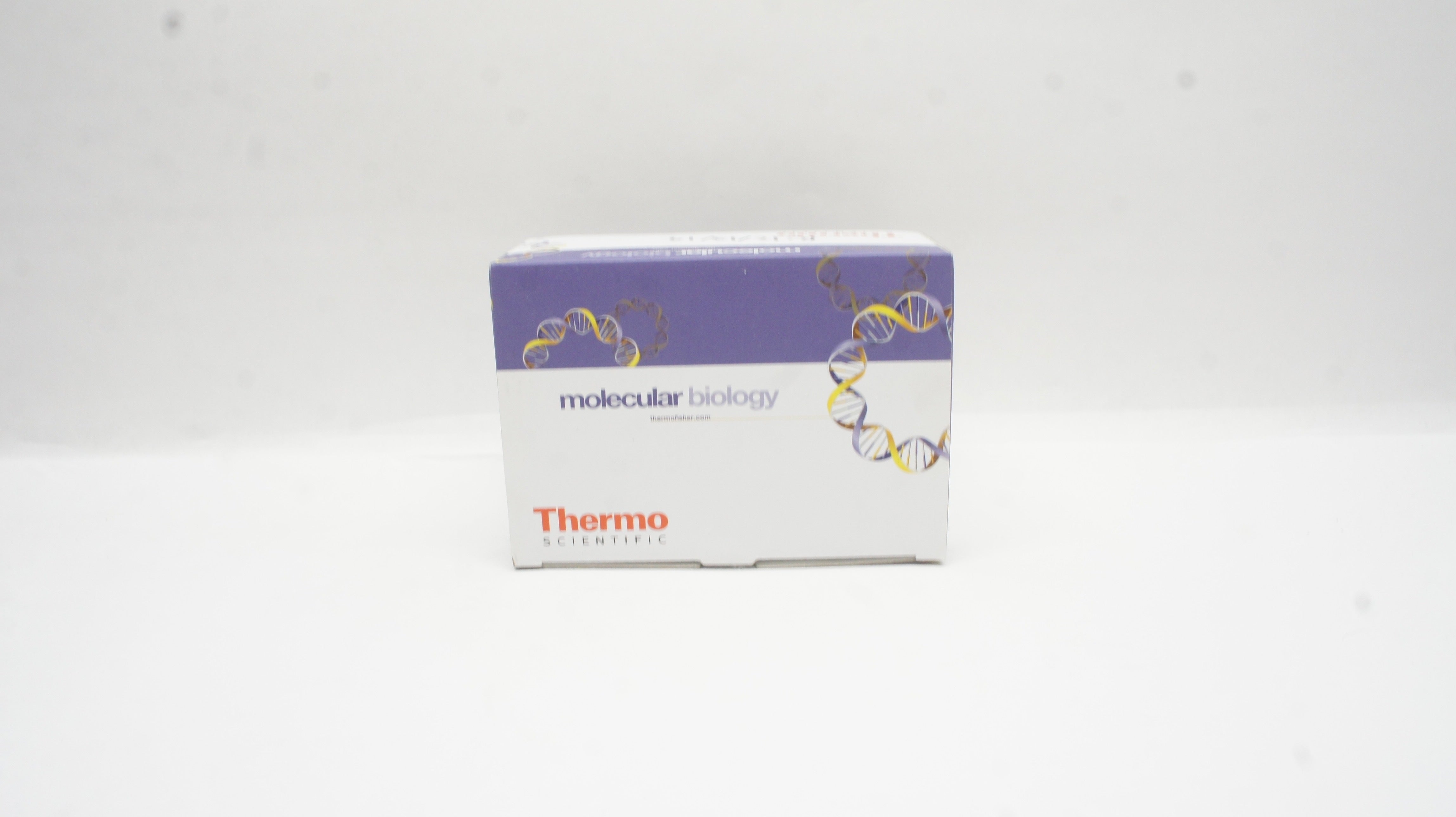 Thermo Scientific AB-0771 Molecular Low Profile Thin-Walled 8 Tube Strips 0.2mL