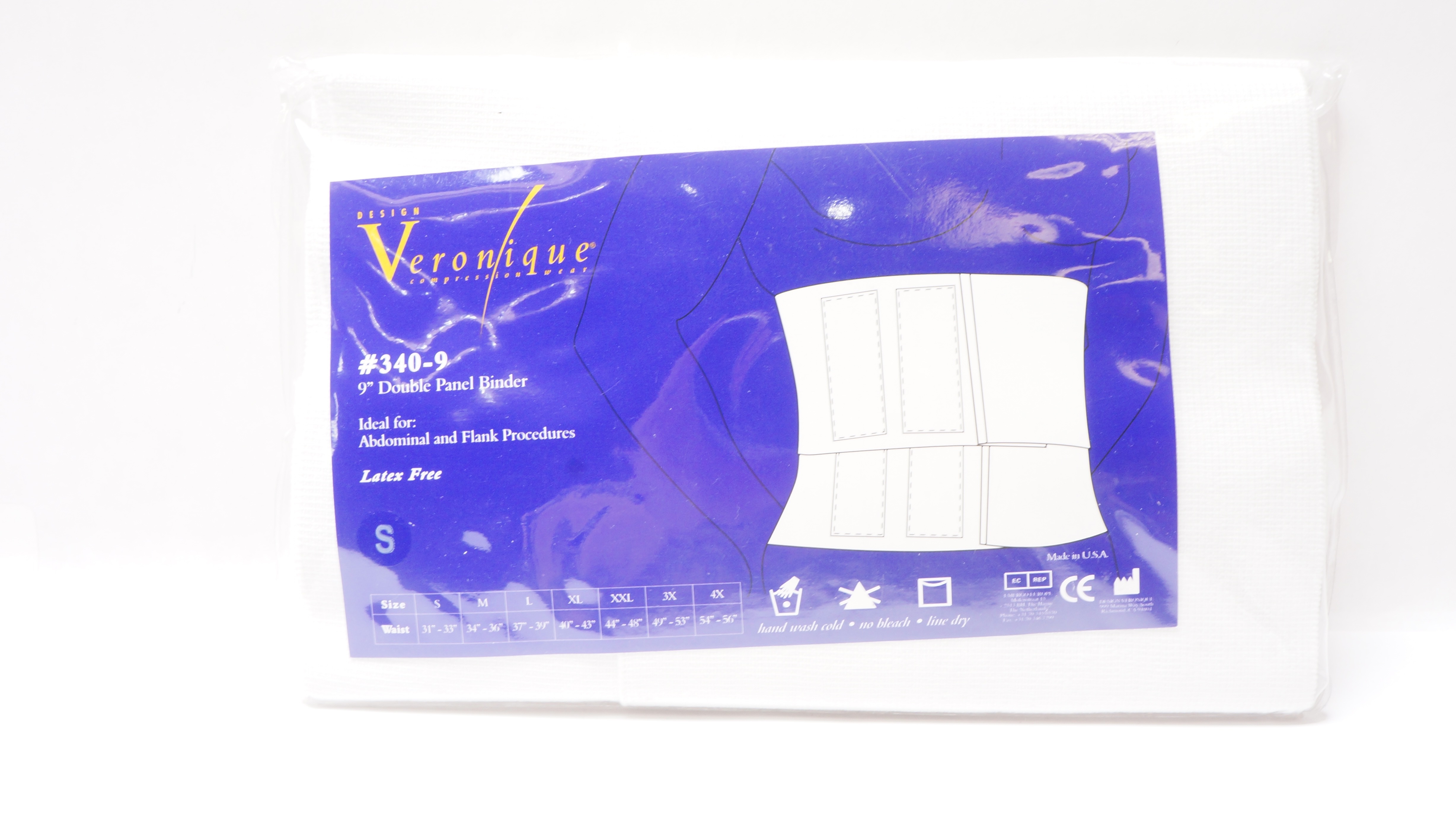 Design Veronique 340 9inch Double Panel Binder S