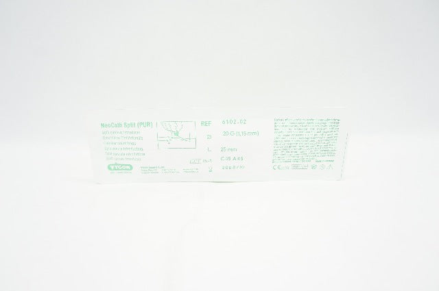 Vygon 6102.02 NeoCath Split (PUR) Cannula Introducer 20G x 25mm (x)