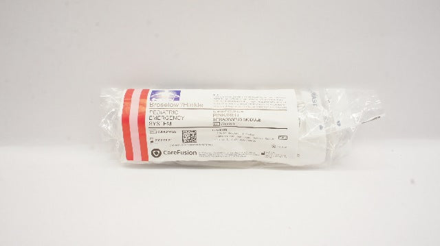 CareFusion 7700RIO Broselow/Hinkle Pink/Red Pediatric Emergency System (x)