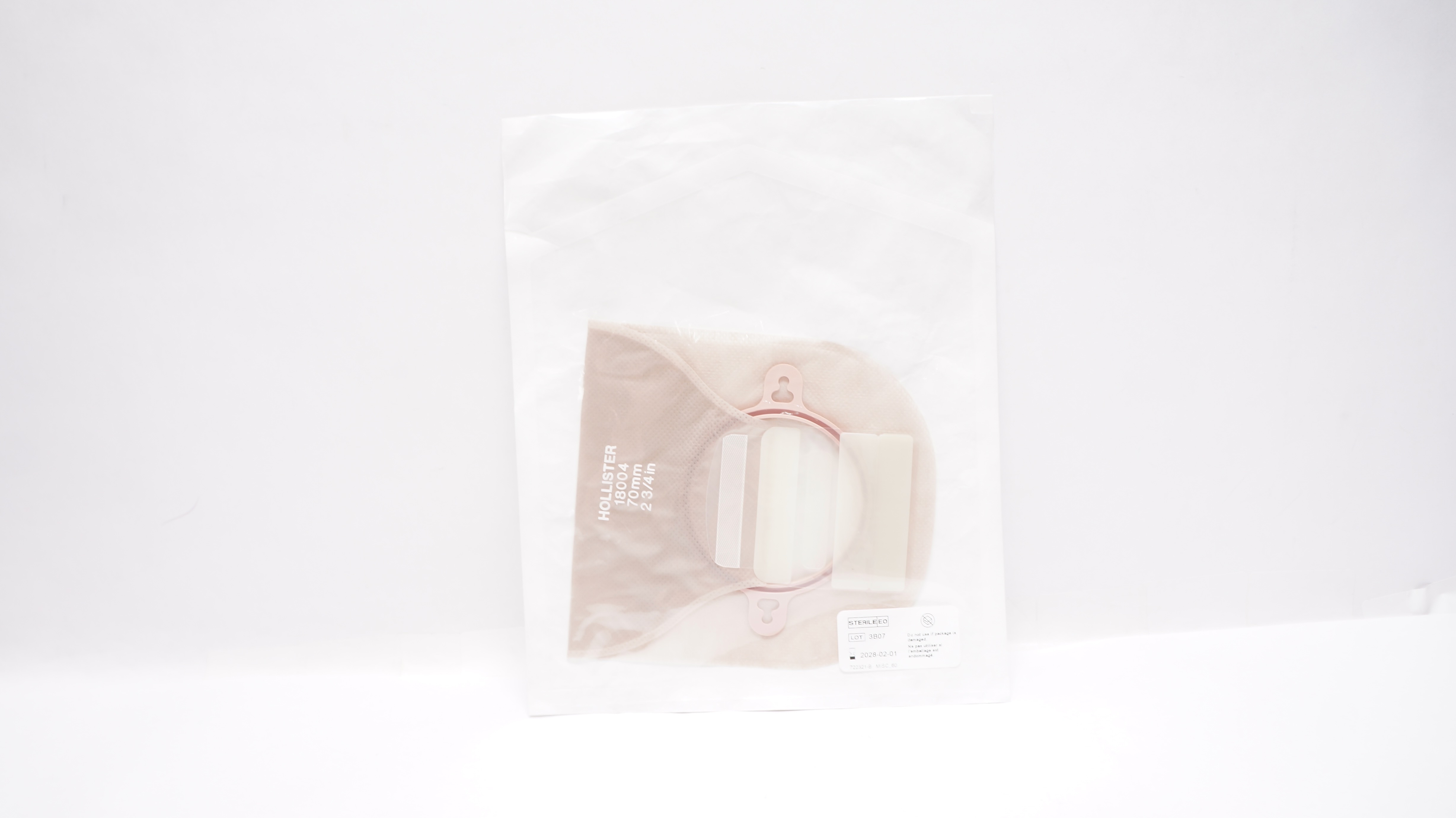 Hollister 18004 2-Piece Drainable Ostomy Pouch 2-3/4 inch 70mm