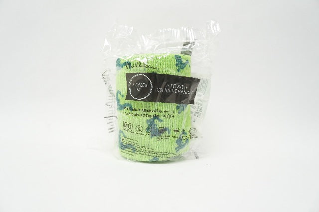 Andover 5300KP A Flexible Cohesive Bandage NL Kids Pack 3in x 5yds 3in x 2.2yds