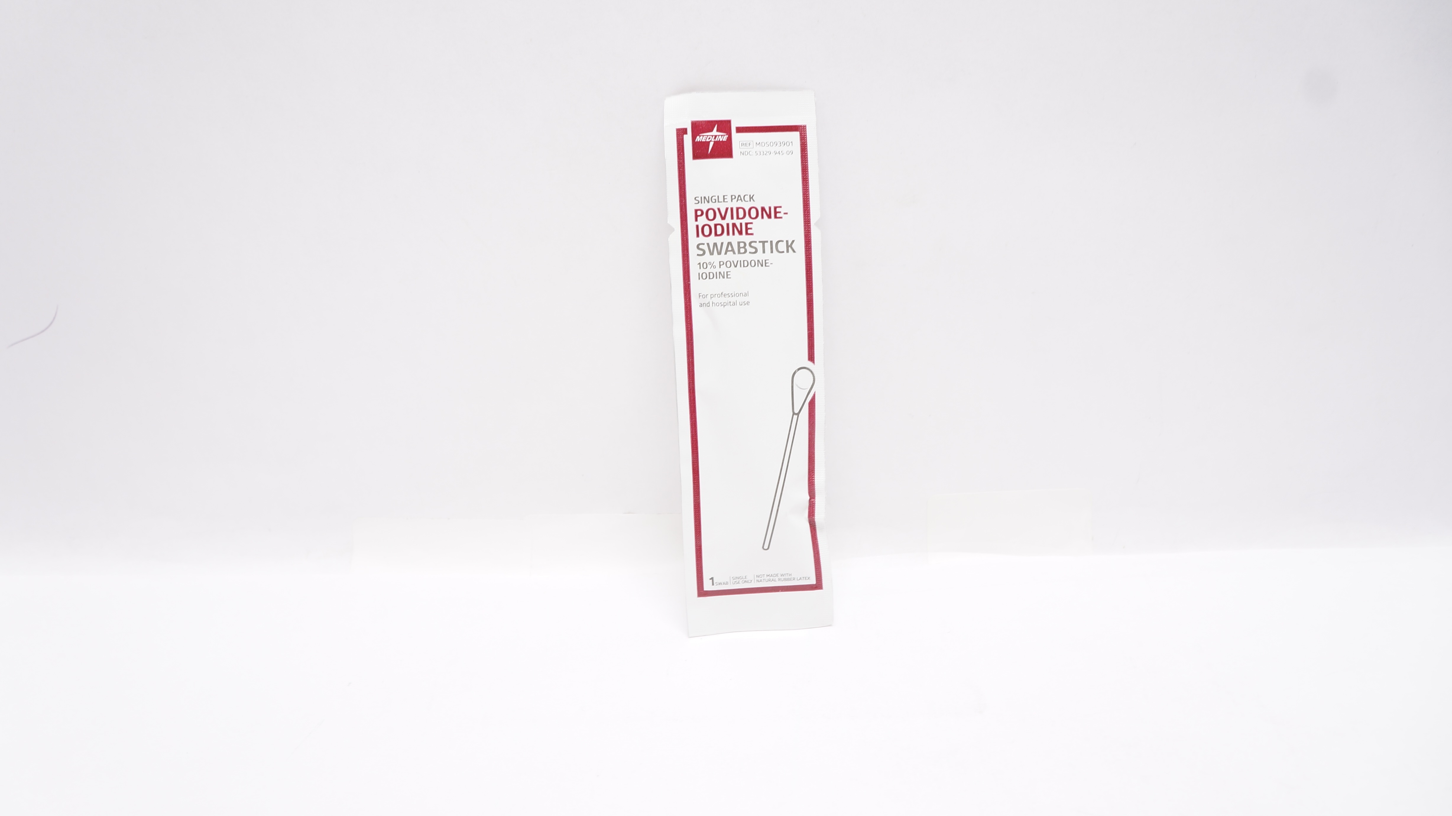 Medline MDS093901 Povidone-Iodine Swabstick 10 %