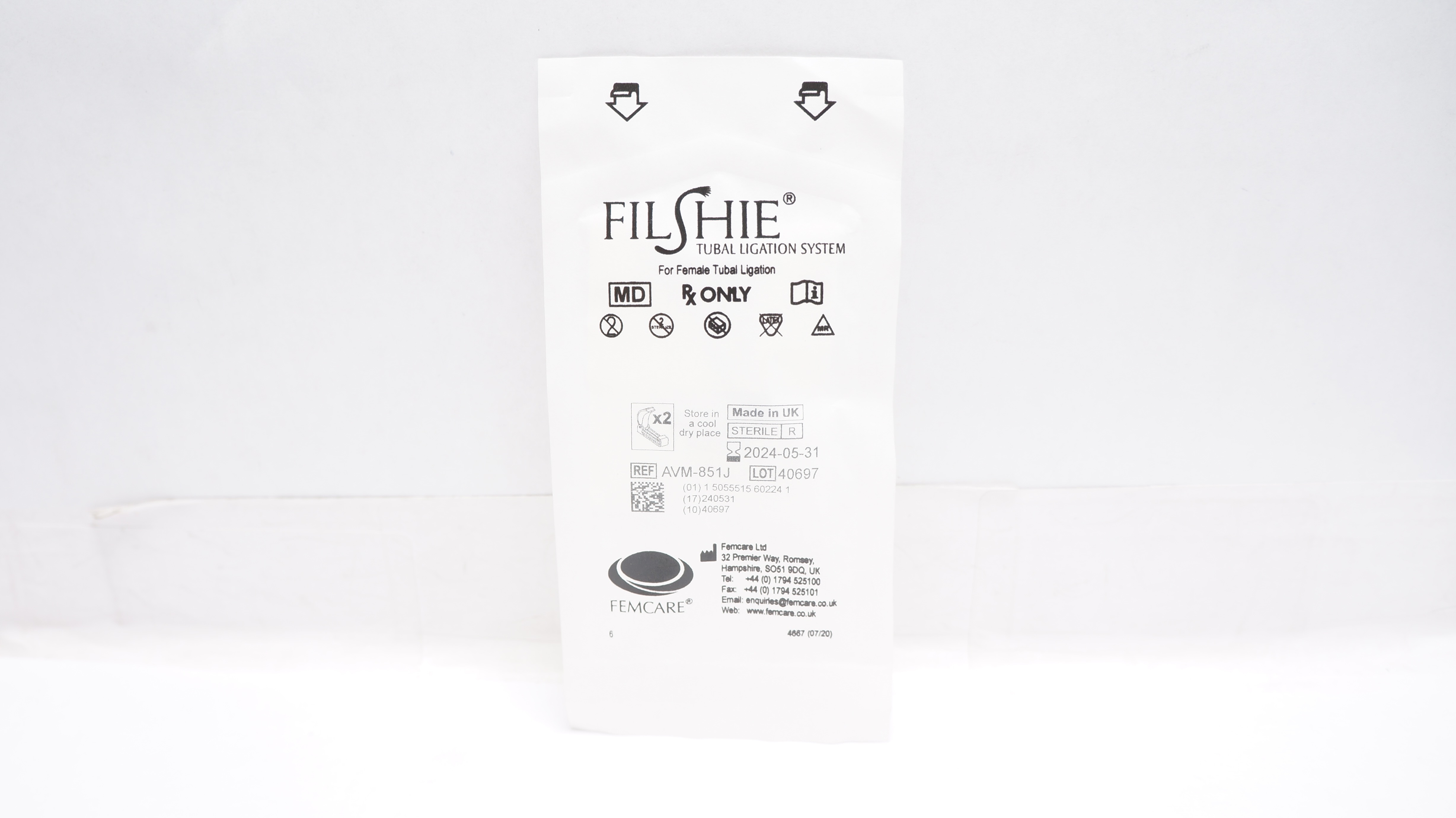 Femcare AVM-851J Filshie Tubal Ligation System For Female Tubal Ligation