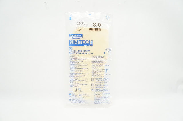 Kimberly Clark HC1180S 56855 Kimtech Pure G5 Sterile Latex Gloves Size 8 (x)