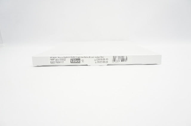 Mentor 351-125SZ Round Moderate Profile Saline Breast Implant Sizer 125cc (x)
