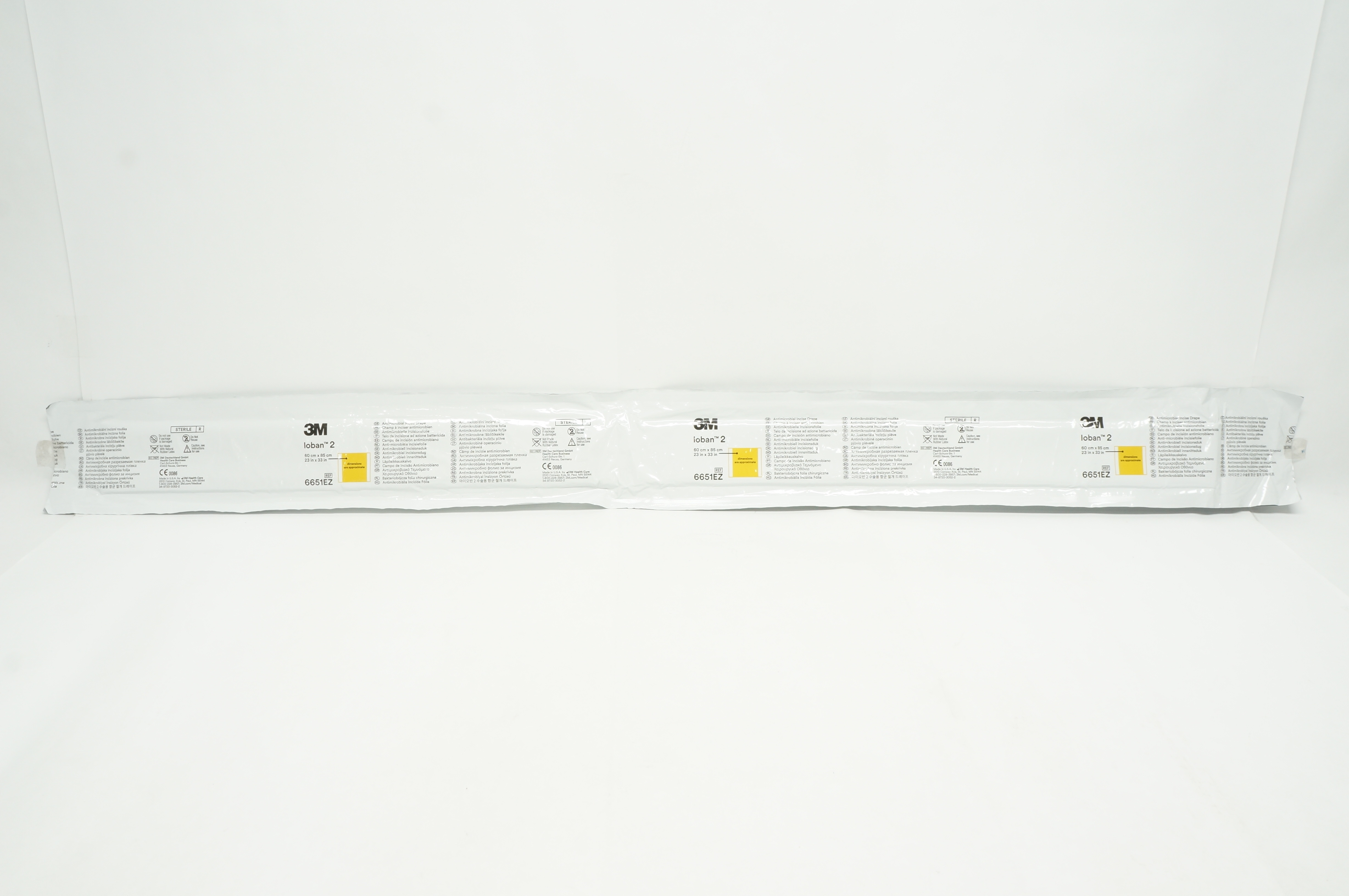 3M 6651EZ Ioban 2 Antimicrobial Incise Drape 23 inch x 33 inch (x)