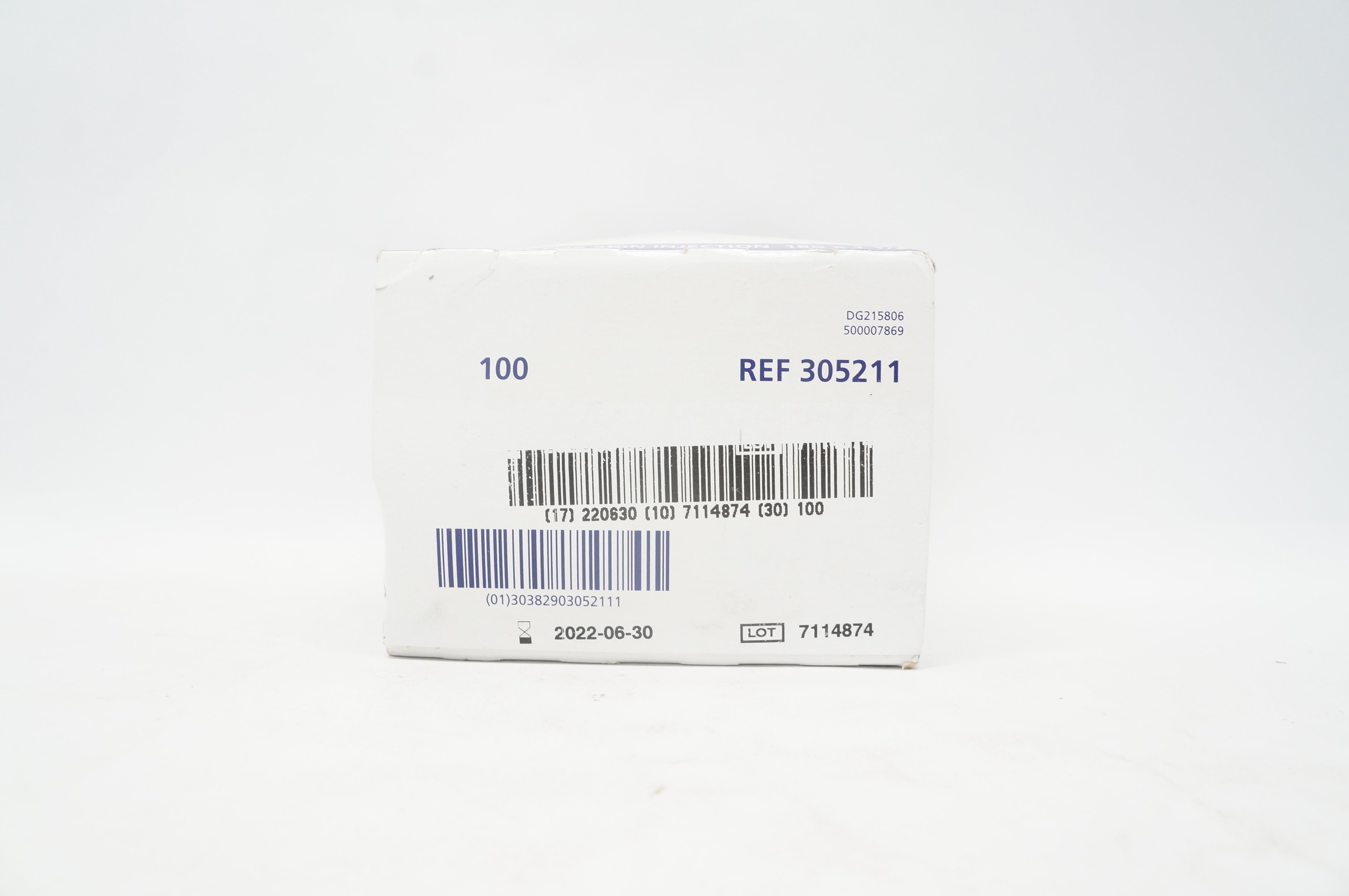 BD 305211 Blunt Fill Ndle. with Filter 18G x 1-1/2inch - Box of 82