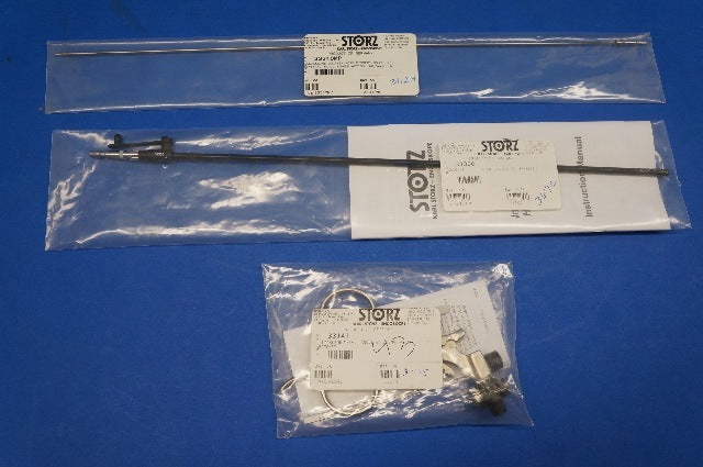 Karl Storz 33341MP Click Line Dissecting&Grasping Forceps Dolphin-nose, Size 5mm