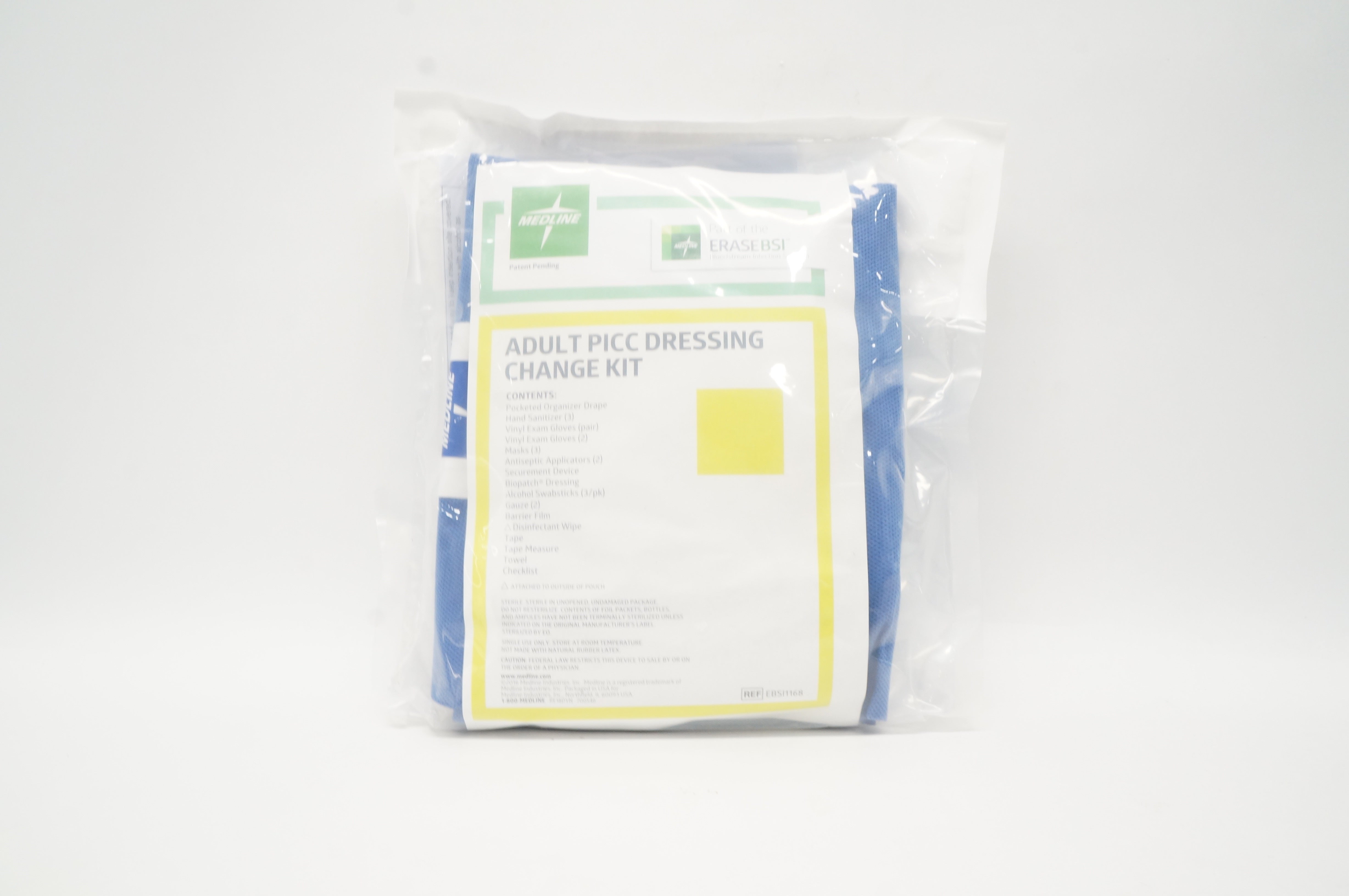 Medline EBSI1168 Adult PICC Dressing Change Kit (x)