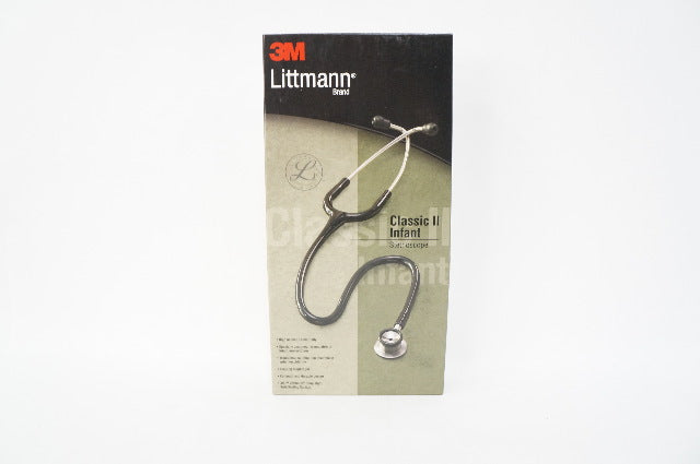 3M 2114 Littmann Classic II Stethoscope, Infant, Black  28inch