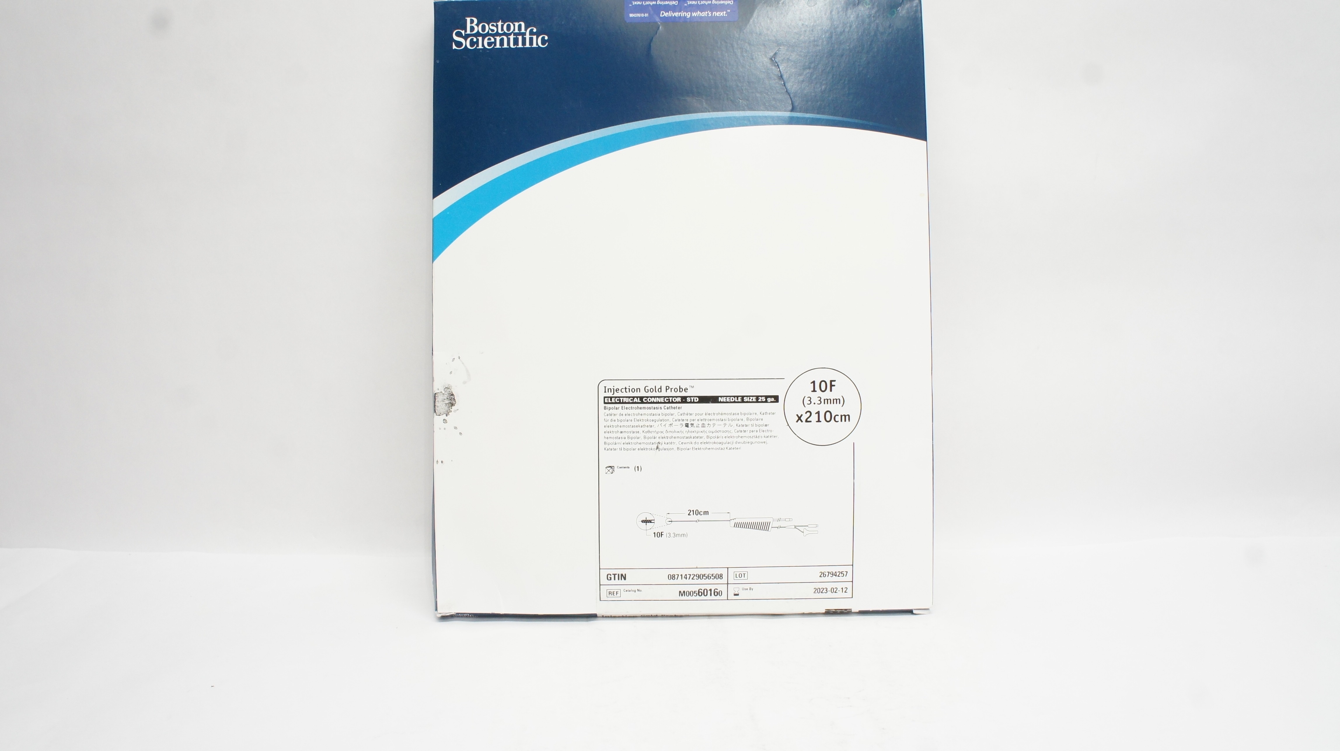 Boston Scientific 6016 Bipolar Elecrtohemostasis Cath. 10F x 210cm (x)