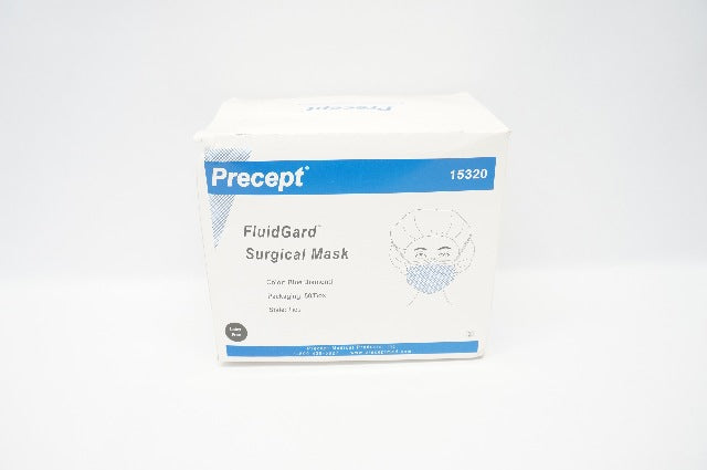 Precept  15320 Fluid Surgical Ties,Blue Diamond Mask-Box of 50
