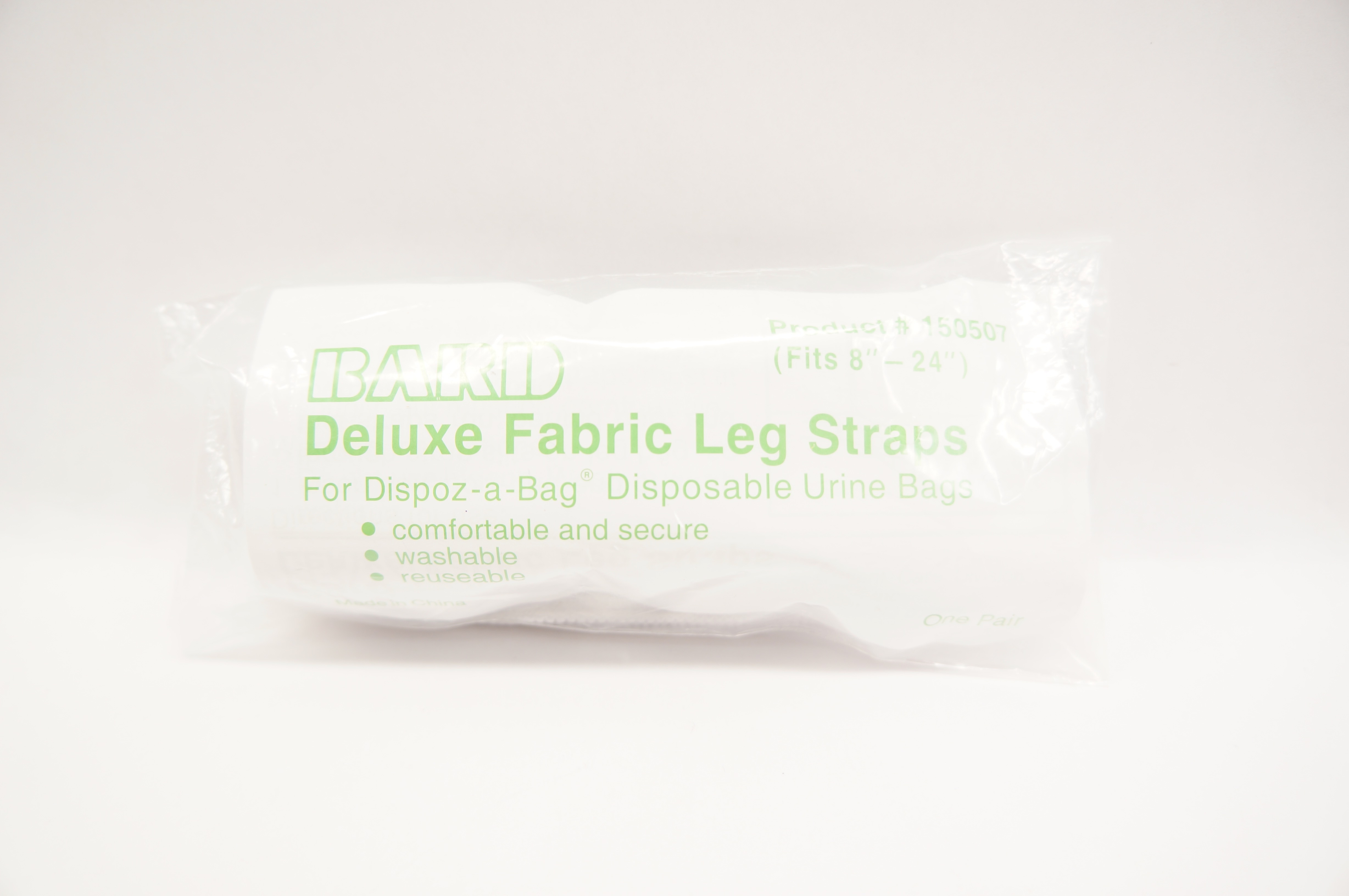 Bard 150507 Deluxe Fabric Leg Straps 8 - 24inch
