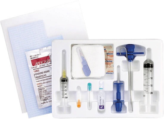 Carefusion BCAM4511 Tray, BIOP, NDL 11GX4-15GX3, Marrow Cradle ~ Box of 10